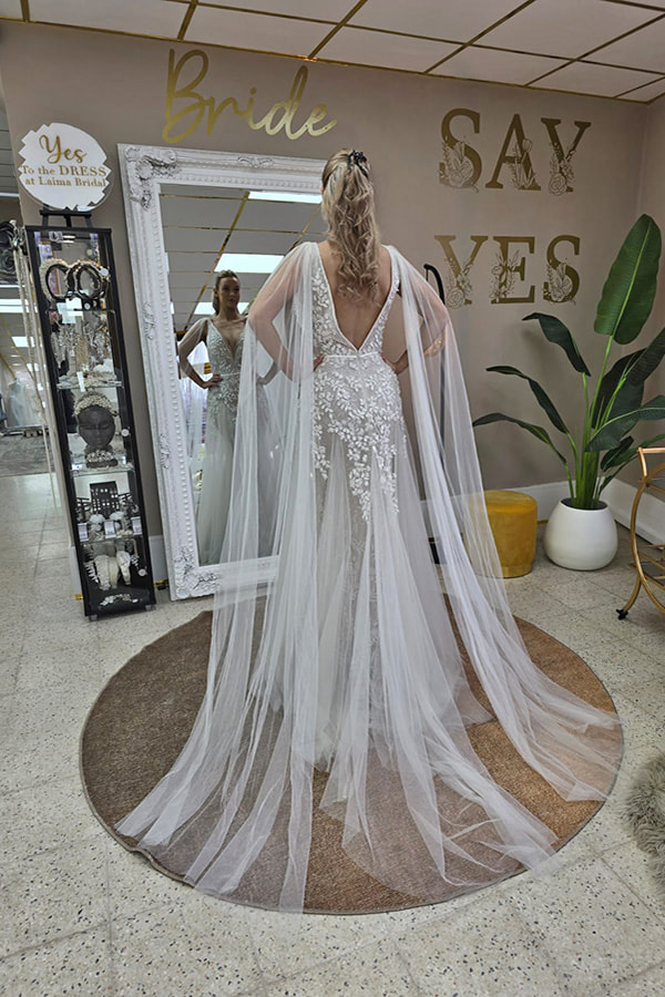 Eva Lendel 'Dream' bridal dress.