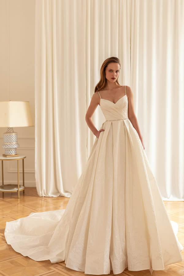 Eva Lendel 'Jennie' bridal dress.