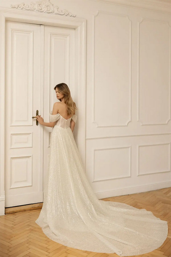 Eva Lendel 'Miata' bridal dress.