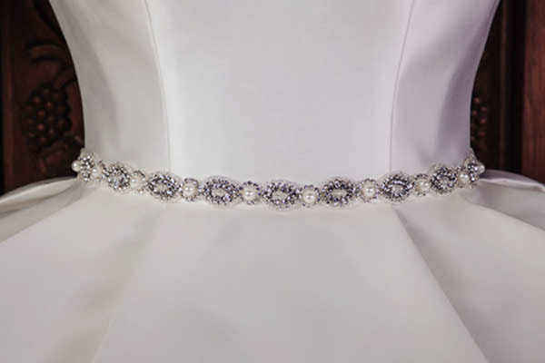 Bridal belt.