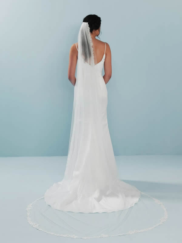 Bridal veil.