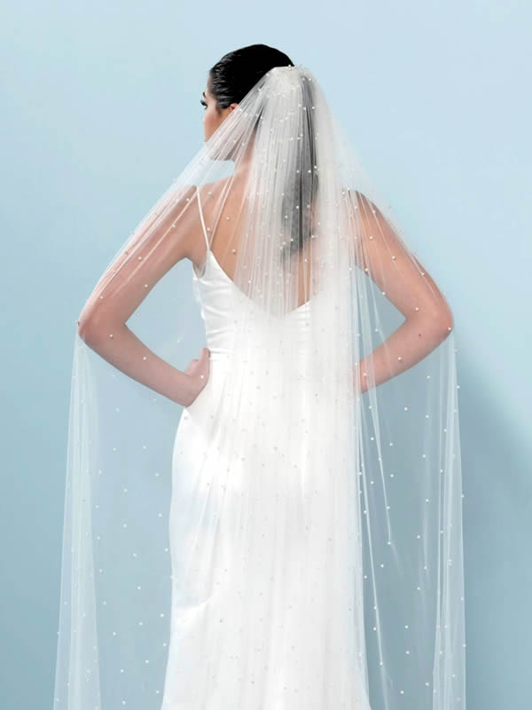 Bridal veil.