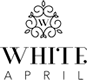 White April logo.